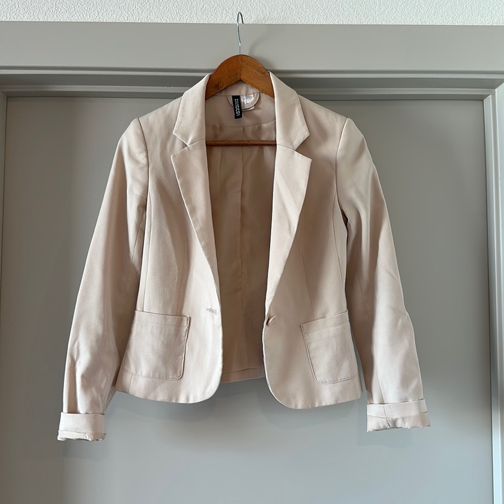 Blush Blazer